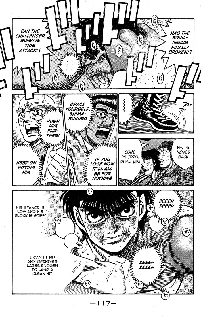 Hajime no Ippo Chapter 430 15